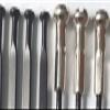 HDNSAUD Bicycle Spoke Bicycle Spokes with Nipples 10PCS Road Bike Pull Straight Aero Spokes(296MM) view 2
