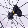 HDNSAUD Bicycle Spoke Bicycle Spokes with Nipples 10PCS Road Bike Pull Straight Aero Spokes(296MM) view 3