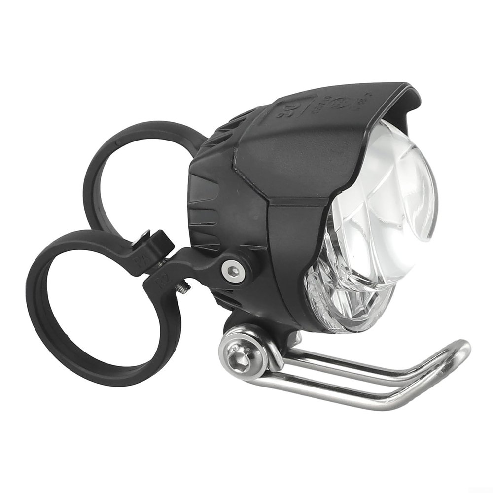 Bike Light with for Horn Set, Rechargeable Light, Bike Front Light for Electric Scooter, Handlebar Lamp with for Horn for Scooter