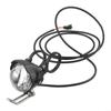 Bike Light with for Horn Set, Rechargeable Light, Bike Front Light for Electric Scooter, Handlebar Lamp with for Horn for Scooter view 2