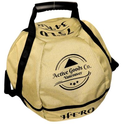 ActiveGoodsCo. Kettlebell Sandbag for fitness workout, different sizes 11Lb to 75lb. Visit to see the options (May Vary, 1pack 75lb no weight)