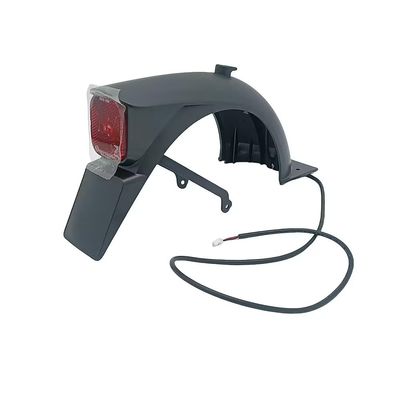 Original Rear Fender Assembly for Ninebot E2 E2 Plus Electric Scooter Rear Mudguard with Bracket & Taillight Replace Parts