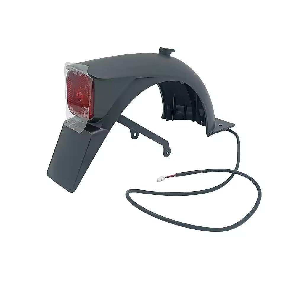 Original Rear Fender Assembly for Ninebot E2 E2 Plus Electric Scooter Rear Mudguard with Bracket & Taillight Replace Parts