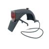 Original Rear Fender Assembly for Ninebot E2 E2 Plus Electric Scooter Rear Mudguard with Bracket & Taillight Replace Parts view 1