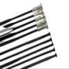 HDNSAUD Bicycle Spoke Bicycle Spokes with Nipples 10PCS Road Bike Pull Straight Aero Spokes(270mm) view 1