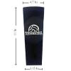 YIKANGHENG Volleyball Protective Gear, 1 Pair Black Elastic Volleyball Arm Sleeves with Latex Pads for Sports (pink) view 2