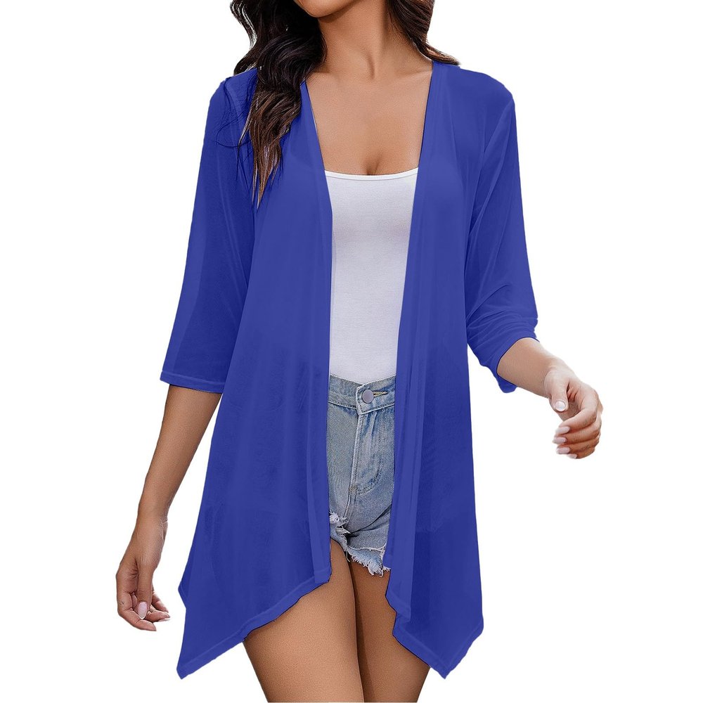 Kimono Cardigans for Women Cardigan Sweaters for Women Lightweight Summer Clothes for Women 2024 Kimonos for Women Boho Womens Kimonos for Summer Chiffon Tops for Women