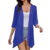 Kimono Cardigans for Women Cardigan Sweaters for Women Lightweight Summer Clothes for Women 2024 Kimonos for Women Boho Womens Kimonos for Summer Chiffon Tops for Women view 1