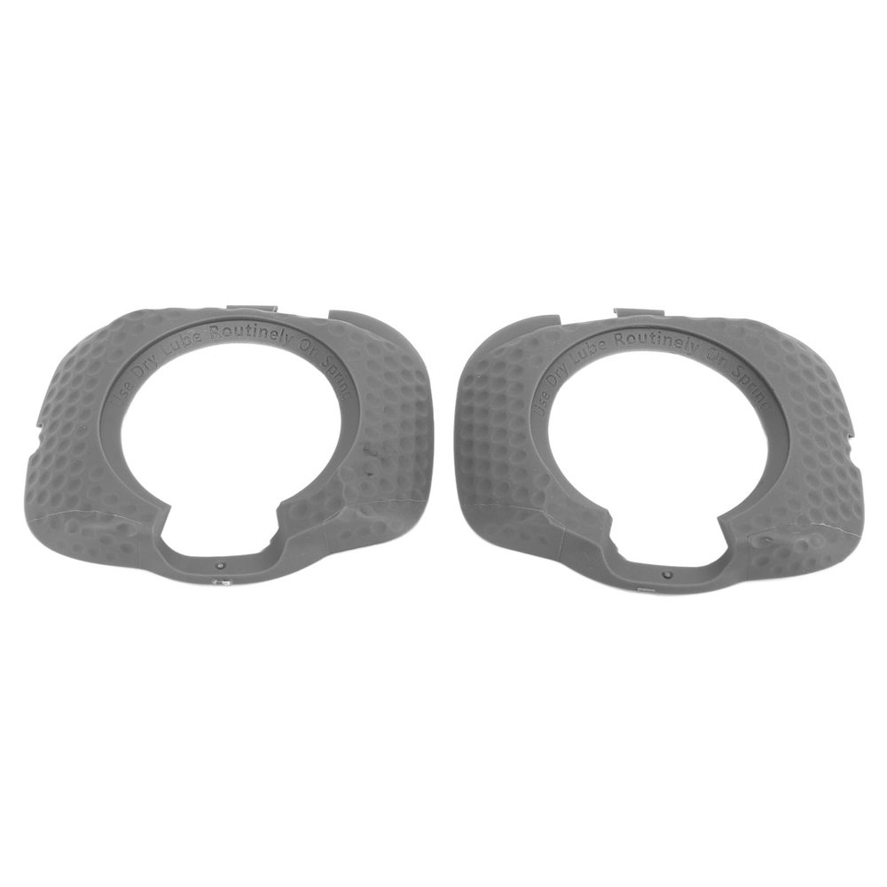 1 Pair Rubber Cleats Pedal Cover, Attach and Remove, Prevents Mud Build up Cleat Cover, for Zero Aero