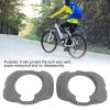 1 Pair Rubber Cleats Pedal Cover, Attach and Remove, Prevents Mud Build up Cleat Cover, for Zero Aero view 2