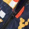 Toddler Girls Rain Jackets Hoodie Raincoats Windbreakers 3T Rain Jacket Boys Rain Jacket (Multicolor H, 12-18 Months) view 4