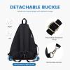Sucipi Pickleball Bag for Women Pickleball Backpack Quilted Crossbody Sling Bags Tennis Bag Backpack Pickle Ball Paddle Bag view 4