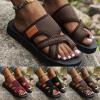 NineFit Basics 2024 Women's Hollow Mesh Slide Sandals - Comfortable Orthopedic Arch Support Mesh Sandals Flip Flop Beach Sandals, 7 Wide, Black view 4