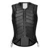 Chewtoyo Lightweight Equestrian Riding Vest - Impact Resistant Polyester Safety Gear - Easy Zip, 6 view 1