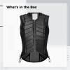 Chewtoyo Lightweight Equestrian Riding Vest - Impact Resistant Polyester Safety Gear - Easy Zip, 6 view 2