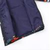 Toddler Girls Rain Jackets Hoodie Raincoats Windbreakers 3T Rain Jacket Boys Rain Jacket (Multicolor H, 3-4 Years) view 3