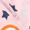 Toddler Girls Rain Jackets Hoodie Raincoats Windbreakers 3T Rain Jacket Boys Rain Jacket (Pink I, 3-4 Years) view 3