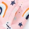 Toddler Girls Rain Jackets Hoodie Raincoats Windbreakers 3T Rain Jacket Boys Rain Jacket (Pink I, 3-4 Years) view 4