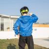 Girls Cartoon Jackets Spring Zip Hooded Windbreaker Zipper Lightweight Coats Windbreaker Outerwear Hooded Jacket (Blue, 3-4 Years) view 2