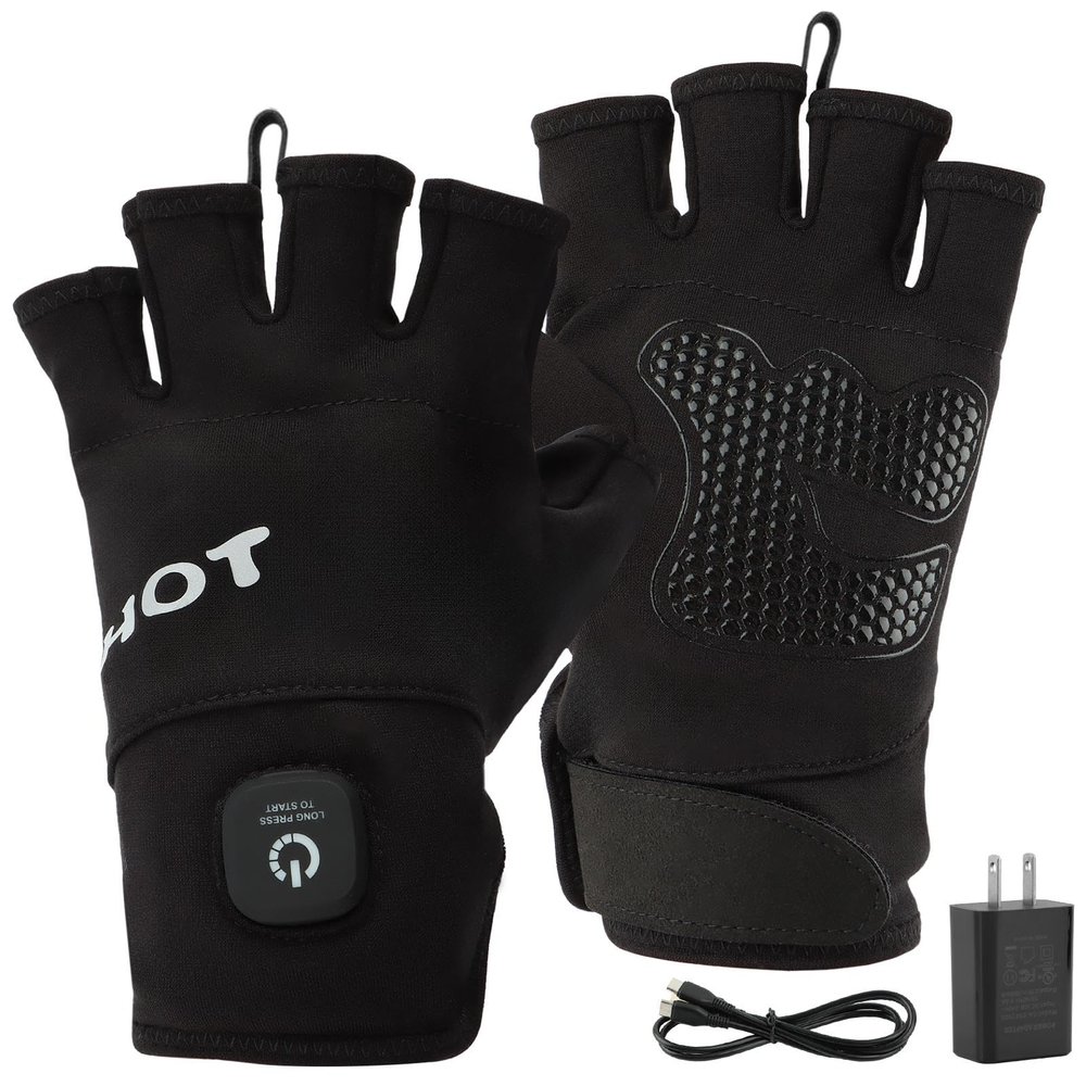 Balana Heated Gloves for Men Women, Outdoor Waterproof Office Work Heated Gloves, Rechargeable Electric Touchscreen Wearable Cold for Work Cycling Skiing Outdoor Snow (Size:M)