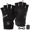 Balana Heated Gloves for Men Women, Outdoor Waterproof Office Work Heated Gloves, Rechargeable Electric Touchscreen Wearable Cold for Work Cycling Skiing Outdoor Snow (Size:M) view 1
