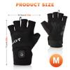 Balana Heated Gloves for Men Women, Outdoor Waterproof Office Work Heated Gloves, Rechargeable Electric Touchscreen Wearable Cold for Work Cycling Skiing Outdoor Snow (Size:M) view 2