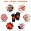 Balana Heated Gloves for Men Women, Outdoor Waterproof Office Work Heated Gloves, Rechargeable Electric Touchscreen Wearable Cold for Work Cycling Skiing Outdoor Snow (Size:M) view 3
