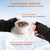 Balana Heated Gloves for Men Women, Outdoor Waterproof Office Work Heated Gloves, Rechargeable Electric Touchscreen Wearable Cold for Work Cycling Skiing Outdoor Snow (Size:M) view 4