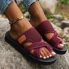 2024 Women's Hollow Mesh Slide Sandals - Comfortable Orthopedic Arch Support Mesh Sandals for Women view 2