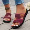 2024 Women's Hollow Mesh Slide Sandals - Comfortable Orthopedic Arch Support Mesh Sandals for Women view 3