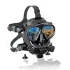 TUDIVING-Full Face Diving Mask with Camera Mount, 180 View PanoramicFull Face Snorkel Mask for Adults Compatiable 1L/2L Scuba Diving Tank view 1