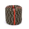 1/2 in x 150Ft Static Polyester Arborist Rope, ASTM F2116 Certified 9000Lbs MBS 48 Strands Bull Rope for Climbing Tree Swing Pulling Sailing view 1