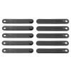 10Pcs Rubber Cable Ties Straps for Wire Management,Motorcycle Clutch Line Brake Ties Elastic Cable Organizer for Home view 1