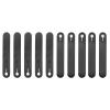 10Pcs Rubber Cable Ties Straps for Wire Management,Motorcycle Clutch Line Brake Ties Elastic Cable Organizer for Home view 3