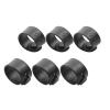 10Pcs Rubber Cable Ties Straps for Wire Management,Motorcycle Clutch Line Brake Ties Elastic Cable Organizer for Home view 4