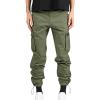 BTLYUIOAPE Men's Stretch Tactical Pants, Breathable Ripstop Cargo Pant, Outdoor Lightweight Work Hiking Trousers with Pockets view 1