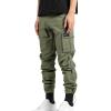 BTLYUIOAPE Men's Stretch Tactical Pants, Breathable Ripstop Cargo Pant, Outdoor Lightweight Work Hiking Trousers with Pockets view 2