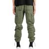 BTLYUIOAPE Men's Stretch Tactical Pants, Breathable Ripstop Cargo Pant, Outdoor Lightweight Work Hiking Trousers with Pockets view 4