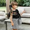 Big Sister Shirt for Girls: Girls Big Sister Shirt Promoted to Big Sister Tshirt Big Sis Announcement Outfit Top 2t 3t 4t Black view 2