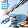 Arborist Rope Climbing Rope 48 Strands 1/2 Inch Tree Rope for Climbing Tree Swing Pulling Sailing view 2