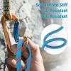 Arborist Rope Climbing Rope 48 Strands 1/2 Inch Tree Rope for Climbing Tree Swing Pulling Sailing view 3