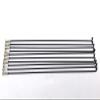 USZIJIE 37Pcs Electric Bicycles 12G Stainless Steel Spokes Caliber 2.5mm Length 117-256mm Spokes Steel with Matching Nuts Nipples Bike Parts Cycling(119mm 37 Pcs) view 1