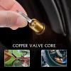 20pcs Tire Valve Core Replacement Kit Detachable Valve Cores Mountain Schrader Valve Parts Universal Valve Core Attachment Bikes view 3