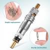 20pcs Tire Valve Core Replacement Kit Detachable Valve Cores Mountain Schrader Valve Parts Universal Valve Core Attachment Bikes view 4