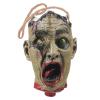 Halloween Face Candy Bucket Scary Evil Hanging Bloody Vampire Spooky Spirit Skull Heads Shaped Candy Tote Trick or Treat Bags Home Offices Decor for Halloween Party view 2