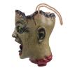 Halloween Face Candy Bucket Scary Evil Hanging Bloody Vampire Spooky Spirit Skull Heads Shaped Candy Tote Trick or Treat Bags Home Offices Decor for Halloween Party view 4