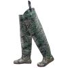 EMCXXCJQ Hip Waders for Men Waterproof 31.4" High Waterproof Lightweight with Adjustable Buckle(8) view 1