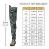 EMCXXCJQ Hip Waders for Men Waterproof 31.4" High Waterproof Lightweight with Adjustable Buckle(8) view 4