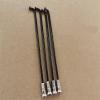 FTCYM 10Pcs 13G 2.3mm Original Electric Bicycles Spokes with Nut Steel + Nipples Bike Spoke Parts Cycling(Front Left 10cm) view 1