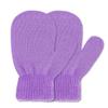 UTTPLL Toddler-Mittens-Winter-Gloves-Knitted Soft Warm Infant Boys Girls Mittens Newborn Baby Magic Stretch Gloves Halloween Cosplay Accessories Purple view 1